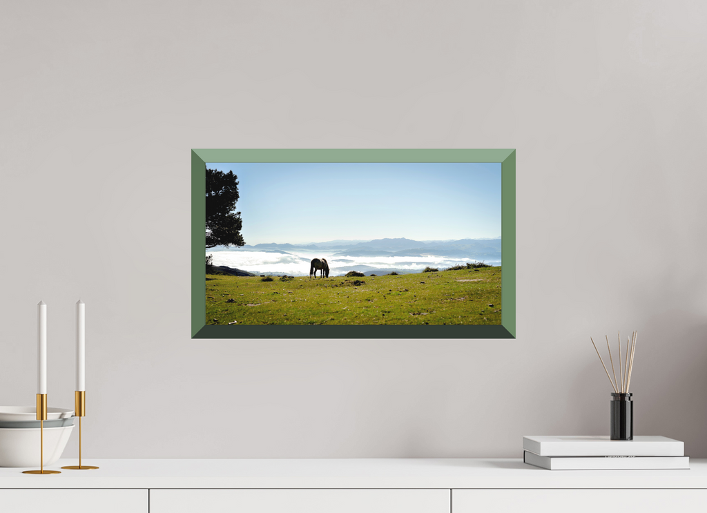 48 x 27 cm, Whitewall Design Edition A Horse with a View - Spain