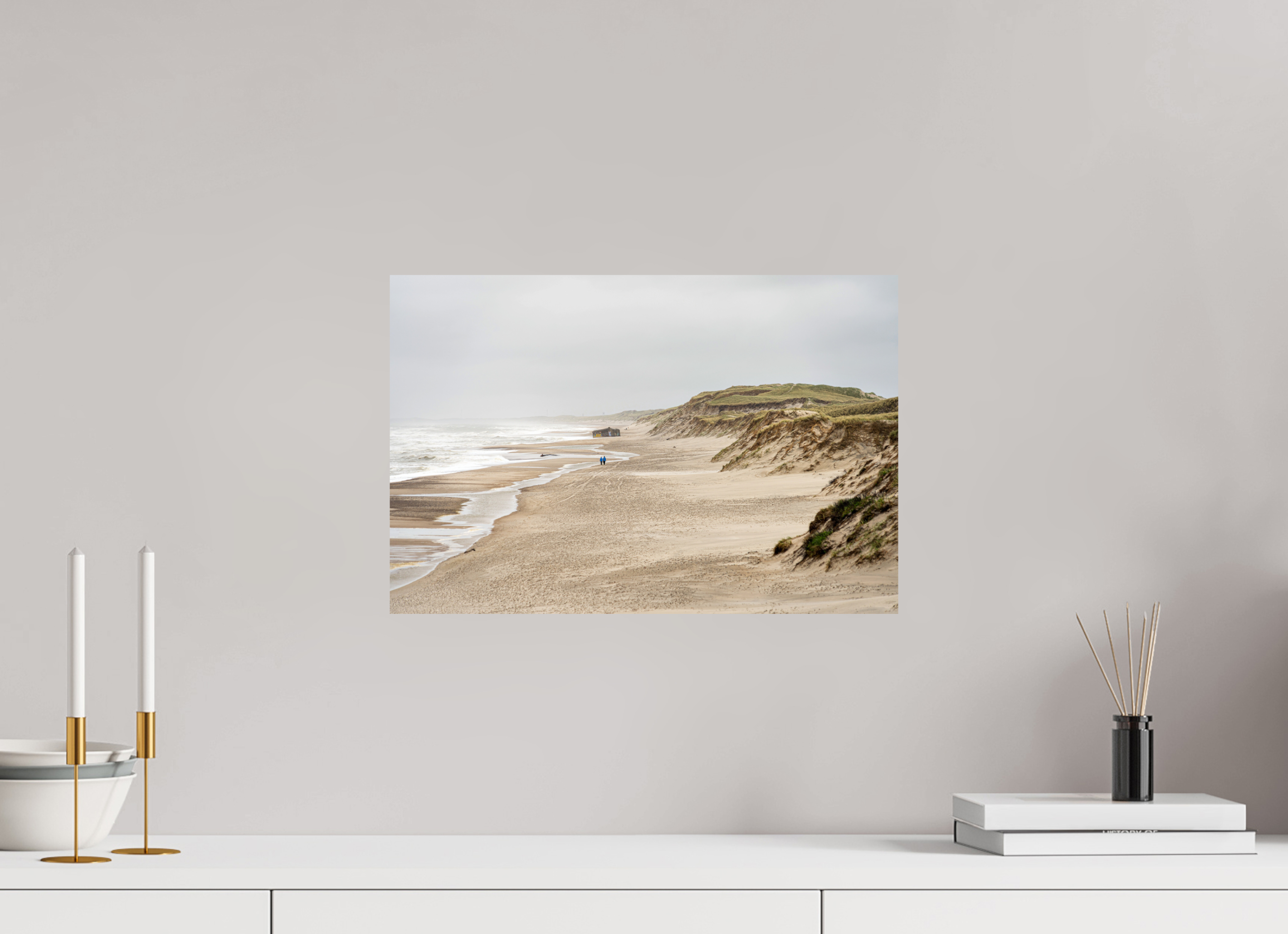 45 x 30 cm, PH Print On Fujiflex High Gloss Wild Shores