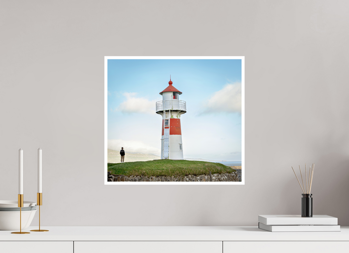 43.8 x 40 cm, Fujiflex High Gloss with 1 cm Border Edge of the Horizon
